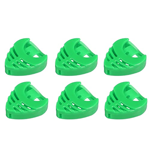 sourcing map Guitare Médiator Support Plastique Forme Cœur Vert pour Guitare, Basse, Ukulélé avec Adhésif Retour et… - Les Beatles, Paul McCartney, John Lennon, RIngo Starr, George Harrison sourcing map Guitare Médiator Support Plastique Forme Cœur Vert pour Guitare, Basse, Ukulélé avec Adhésif Retour et…