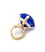 Imagen de Mujer Extra grande Rhinestone moda anillo elástico
