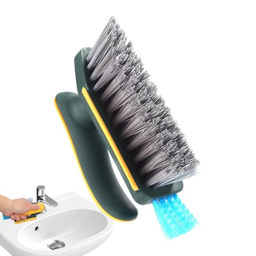 Pennello per la pulizia per piccoli spazi | Pespa a setole dura per giunti in piastrelle, strumento di pulizia profonda, ideale per bagno, cucina, angoli e aree difficili