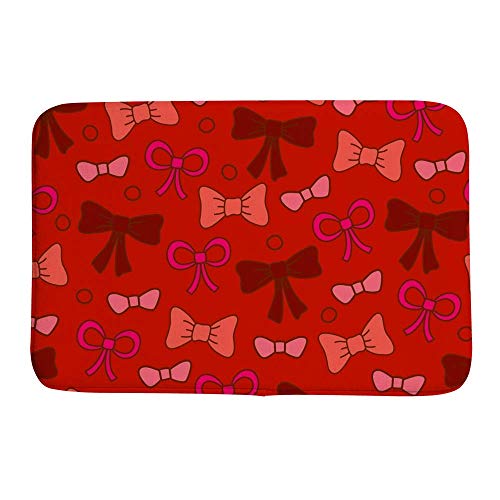 Tapis de bain antidérapant lavable en machine velours corail - 2