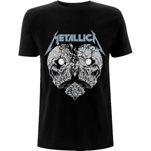 Image of Metallica Heart Broken Official Tee T-Shirt Mens Unisex (Small) Black