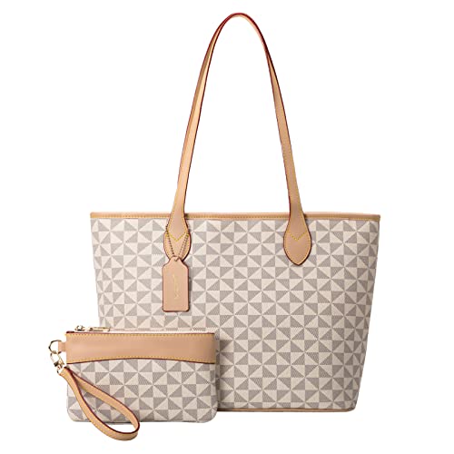 JANZORE Handtasche Damen Tasche Tote Bag Umhängetasche Schultertaschen...