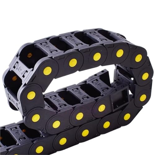 Chaîne porte-câbles plastique 30x25 pièces machine-outil 25x25L