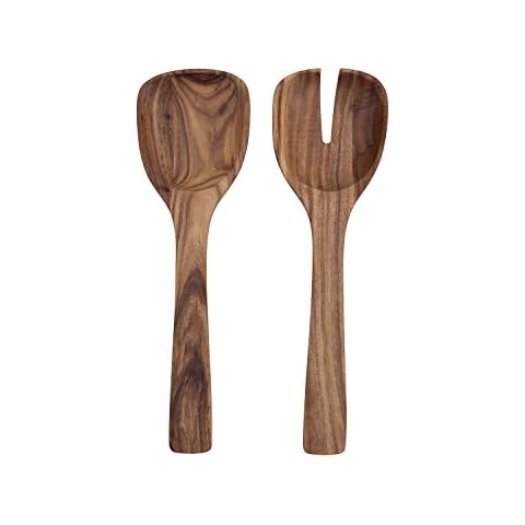 Cubiertos para Ensalada de Madera Villeroy & Boch Artesano Original Set de 2 Cover