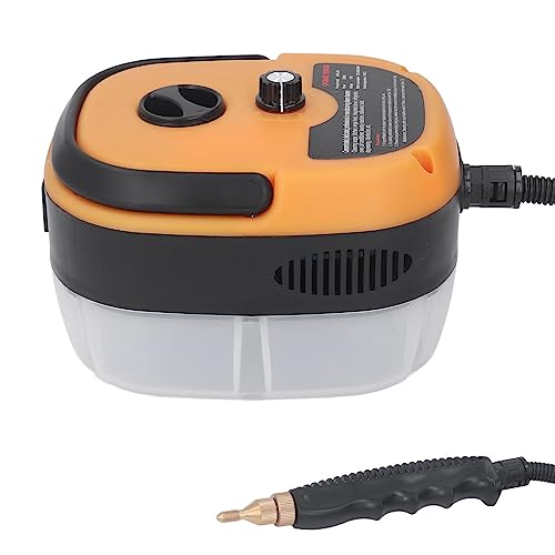 Steam Cleaning Machine, Metal Inner Shell 2500W High Temperature Steam Cleaner for Removing Dust and (US Plug 110V)