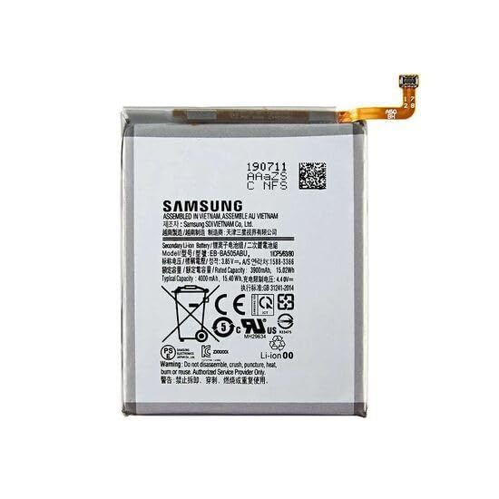 Original BA505ABU Battery for Samsung Galaxy A50 A505F A30s A30 A20 (BA505ABU) Battery with 1 Year Warranty***l(Original Battery 7)