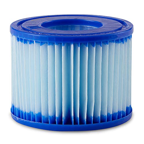 Bestway 58477E SaluSpa Antimicrobial Antibacterial Type VI Filter Cartridges
