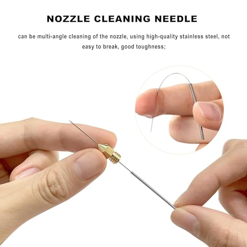Aladrs Bicos de latão MK de 0,4 mm 12 unidades, impressora 3D Bicos de extremidade quente de filamen