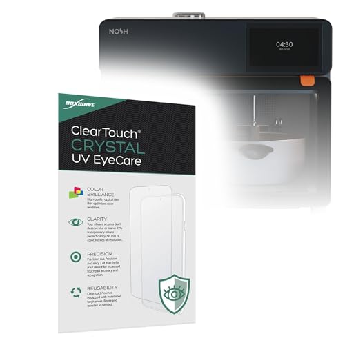 BoxWave Screen Protector Compatible with Nosh AI Cooking Robot - ClearTouch Crystal Anti-UV EyeCare (2-Pack), Filters Out Harmful Blue Light Reduce Fatigue