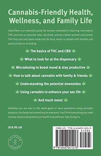 Weed Mom: The Canna-Curious Woman's Guide to Healthier Relaxation, Happier Parenting, and Chilling TF Out (Guides to Psychedelics & More) 410CLOdbMlL. SL500 - Weed Mom: The Canna-Curious Woman's Guide to Healthier Relaxation, Happier Parenting, and Chilling TF Out (Guides to Psychedelics & More)