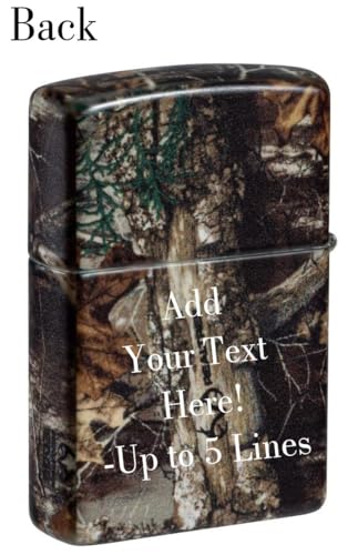 Zippo Encendedor personalizado con grabado Camuflaje Realtree miniatura 2