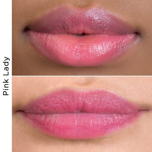 Miniatura 2 de Lápiz labial de larga duración, colores de labios semi-mate, manteca de karité y aloe, Pink Lady