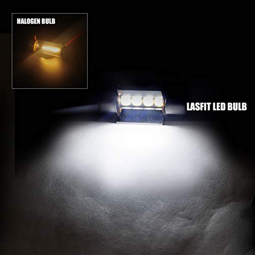 Alla Lighting 4x 800 Lumens LED Bulb CAN-BUS Xtreme 6000K miniatura 5