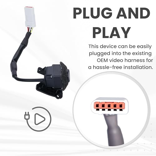 Image of Backup Camera Replaces for 2018-2022 Chevrolet Equinox OE Part # 23137305