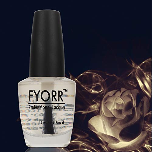 Image of Top Base Coat Professional Nail Polish | Long Lasting, Quick Dry, Chip Resistant, High Shine Nail Paint | Smooth & Easy Application, Vibrant Trendy Shades for Women & Girls Party Daily Use 15ml