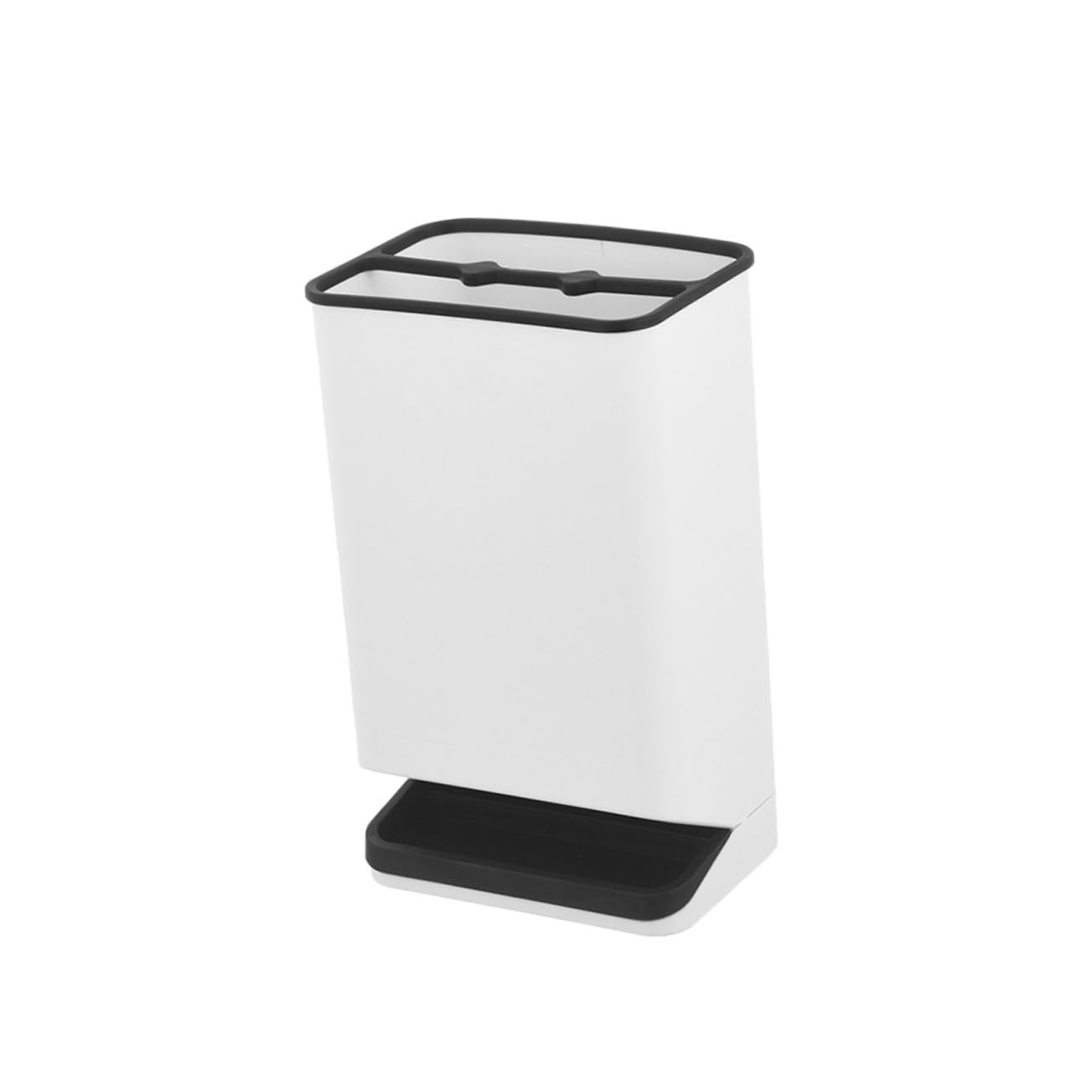 Rangement parapluie intérieur minimaliste avec bac détachable anti-fuite pour entrée propre