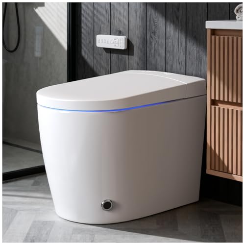 BCANHOME Smart Compact Toilet for Small Bathroom, 23