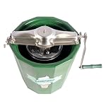 PREMIUM 4 qt. - Stainless Steel Ice Cream Maker - Hand Crank - Image 4