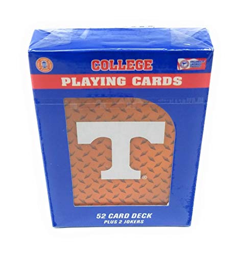 Image of Pro Specialties Group NCAA Unisex-Adult Diamond Plate Playing Cards