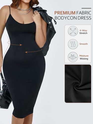Shapewear Slip for Under Dresses, Full Slip Dress for Women, Tummy Control Seamless Body Shaper4
