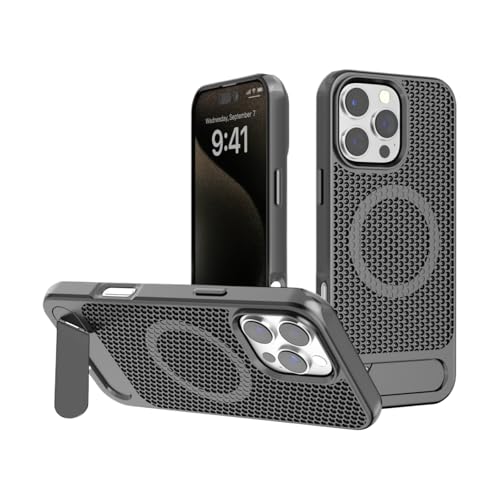 p iPhone 16 Pro MP[X MagSafeΉ X^ht  ʋC ^ yʂ ؍ h~ TPU+PCf wh~ ϏՌ ACtH 16 Pro Jo[ VvX^CbV p ACz16 Pro 