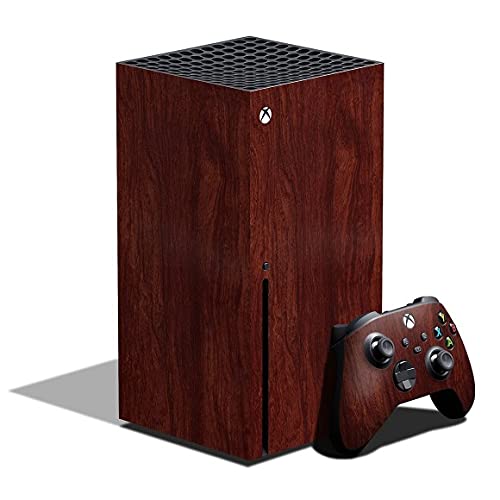 SLICKWRAPS 3M Series Skin Wrap Sticker Compatible with Xbox Series X - Wooden Mahogany 3M (B099K4135V) Amazon Price History, Amazon Price Tracker