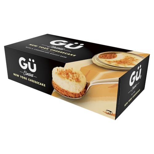 Gu New York Cheesecake Dessert 2 x 70g