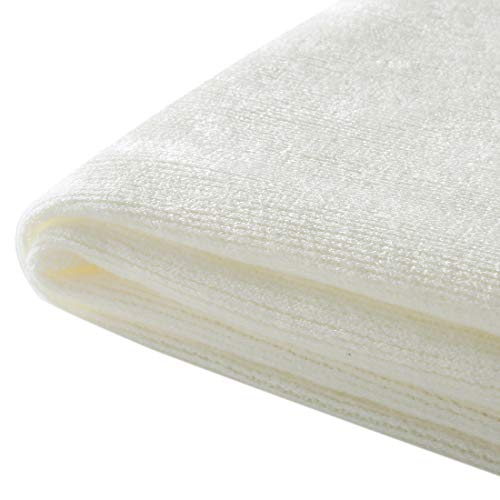 Homiest Decorative Knitted Throw Blanket with Fringe Soft & Cozy Tassel Blanket for Couch Sofa Bed- 50 x 60 (50" x 60", Ivory)