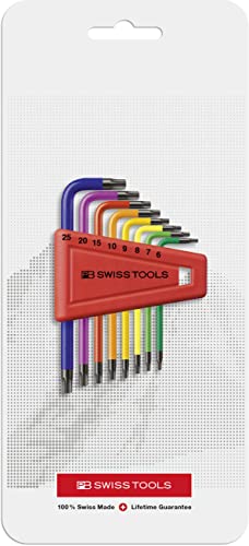 Cles Torx PB Swiss Tools Rainbow l'outillage de precision suisse