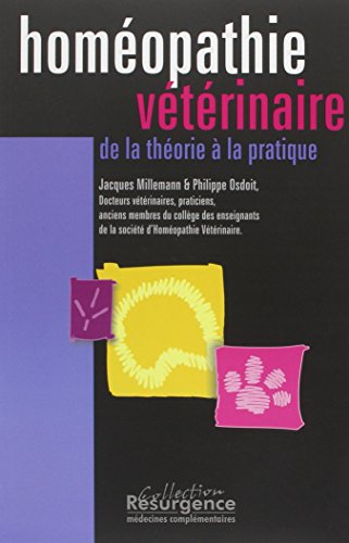 Télécharger Homéopathie vétérinaire : Théorie pratique PDF Ebook En Ligne