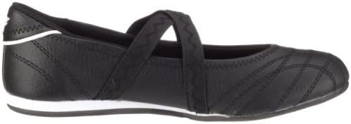 LICO Sissy 250222 - Ballerine Donna In Pelle, Fodera In Tessuto, Suola In Gomma, Colore Nero, Tacco Piatto, Larghezza Normale - 2