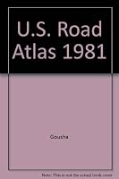 U.S. Road Atlas 1981 0451820657 Book Cover