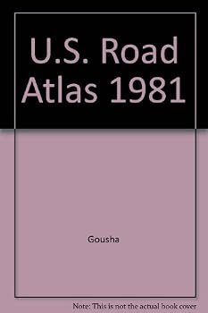 Paperback U.S. Road Atlas 1981 Book