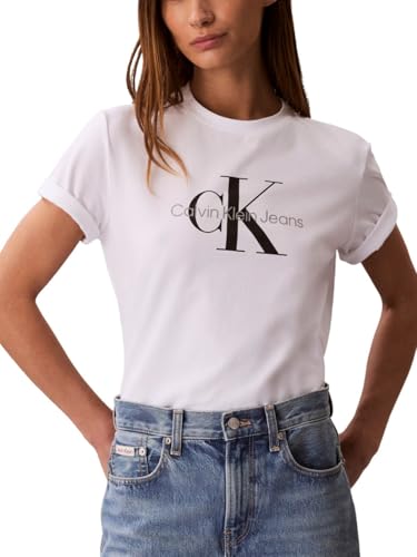 La Mejor Lista de Playera Mujer disponible en línea. 43 Calvin Klein Playera de Mujer 478023S