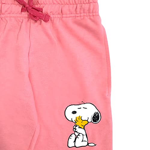 Image of Kidsville Mickey & Friends Printed Regular Fit Pink Cotton Girl's T-Shirt