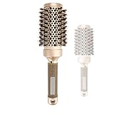 ♕ 【Ampliamente utilizado】: Este cepillo natural es adecuado para cabello largo o corto,húmedo o seco,grueso o escaso, liso o rizado.Al mismo tiempo,también es adecuado para hombres,mujeres y niños.Nuestro cepillo antiestático puede aportar una experiencia indolora a tu cabello y coquetear con tu cabello.