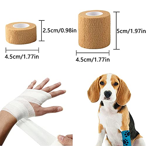 N/S 12 Pezzi Benda Autoadesiva Benda Coesiva