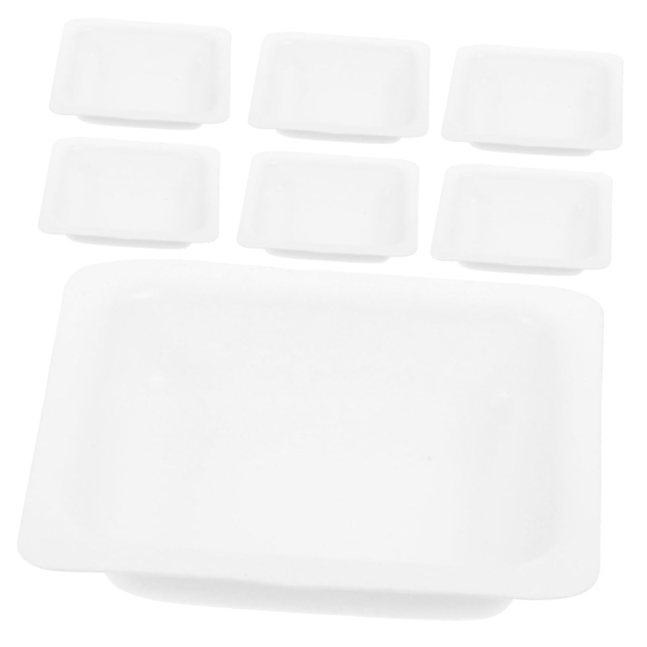 ULTECHNOVO 150pièces Récipients De Pesée Pour Laboratoire Plateaux à Peser Poudre Et Liquides Contenants De Mesure Précis