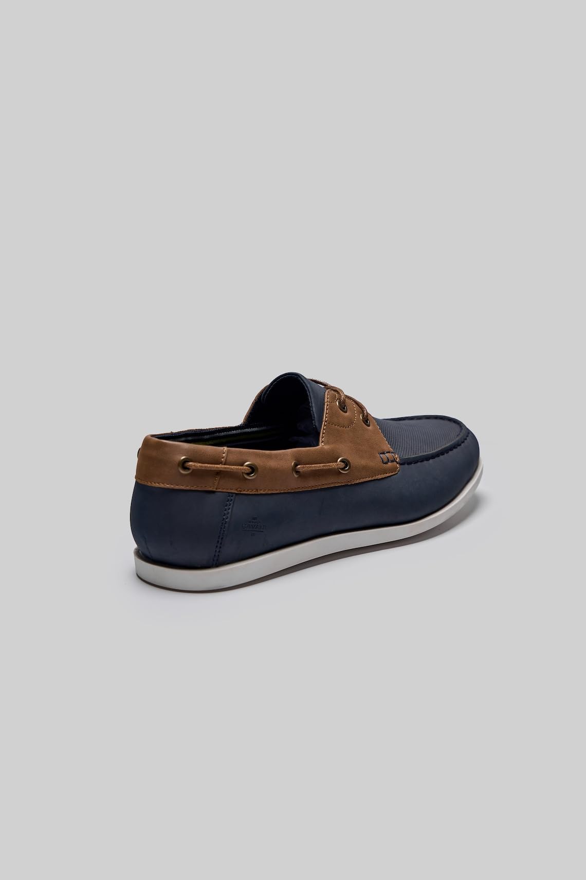 Náuticos de Cuero para Hombre, Calzado Informal clásico con Cordones