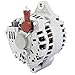 New Alternator Replacement 110 AMP for 2001 2002 2003 2004 Ford Mustang V6 3.8L, 2004 Mustang V6 3.9L, 1R3U-AA 1R3U-AB 1R3U-AC 1R3U-AD AFD0075 400-14048 400-14165 40014048R 8266N