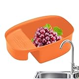 Yulokdwi Cesta Colador Cocina, Accesorios De Drenaje, Colador Desagüe Para Restos Alimentos, Para Restaurante Hogar Comercial Uso Domestico Limpieza