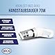 alca® Akku Handstaubsauger kabellos Mini Staubsauger Autostaubsauger kompakt USB-C Handsauger tragbar leicht 7,4 V / 70 W