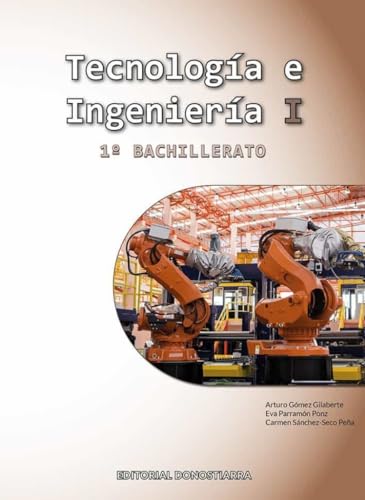 Tecnología e Ingenería I - 1º Bachillerato (SIN COLECCION)