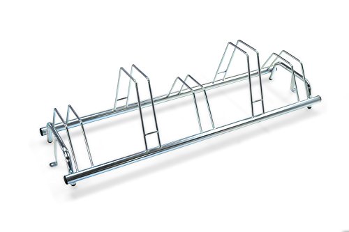 Support vélos en acier traité râtelier robuste longue durée