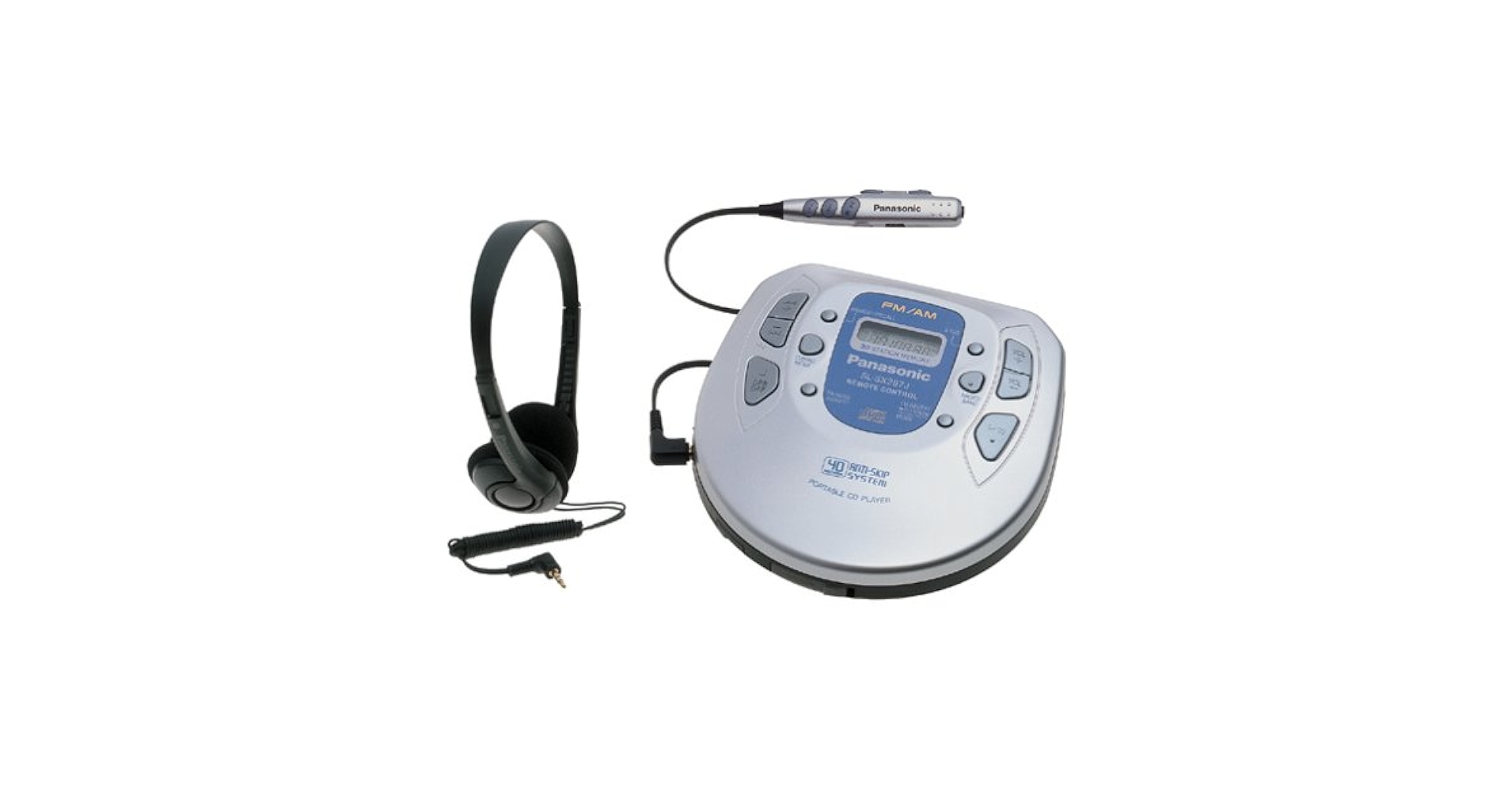 Amazon.com: Panasonic SL-SX287J Portable CD Player : Electronics