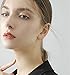Minimalist Mini Stick T Bar Half 18G Huggie Hoop Cuff Stud Earrings 925 Sterling Silver Small Hoops Nose Rings Cartilage Tragus Fashion Geometric Piercing Studs for Women Men Sensitive Ears