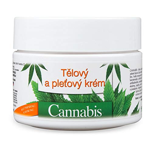 Cannabis Family Face Cream Vegan Friendly 260ml