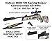 Wearable4U - Hatsan Mod 125 Sniper Camo .22 Cal 1250 FPS / 33 FPE - Spring Piston Break Barrel Air Rifle 22 Caliber w/ 3-9Ã—40 Scope & Adjustable Cheek Piece | air Gun + 250x Pellets & 100x Targets.