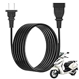 JUJUGO 電源延長コード 10m 1本 耐熱PVC 難燃性 800W対応 屋内屋外兼用 業務用 (ブラック) 【※エアコン・ヒーター等の大型家電は不可】