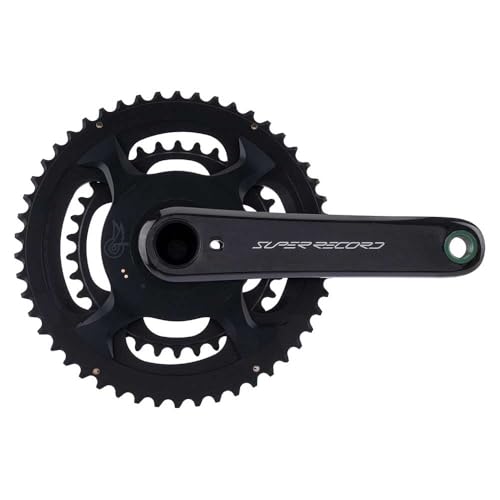 Campagnolo KRG SuperRecord WRL ProT Carbon 12s 12 velocità, 32-48Z, 175 mm, con Powermeter, FCP0-SR2528